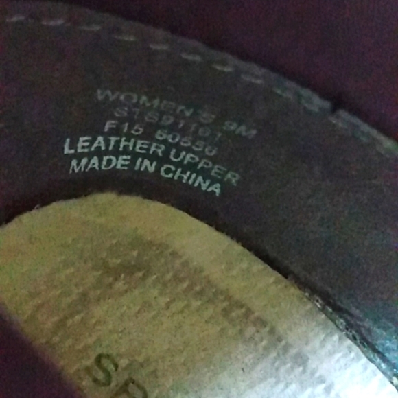 SPERRY TOP SIDER WEDGE HEEL ANKLE BOOTIES SIZE 9 NWOT - Picture 13 of 13